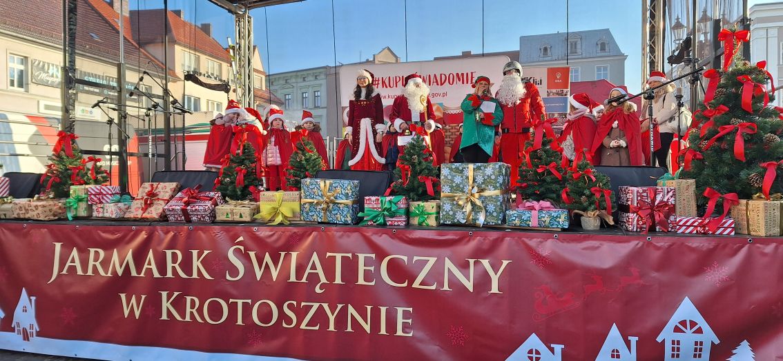 Jarmark Świąteczny w Krotoszynie