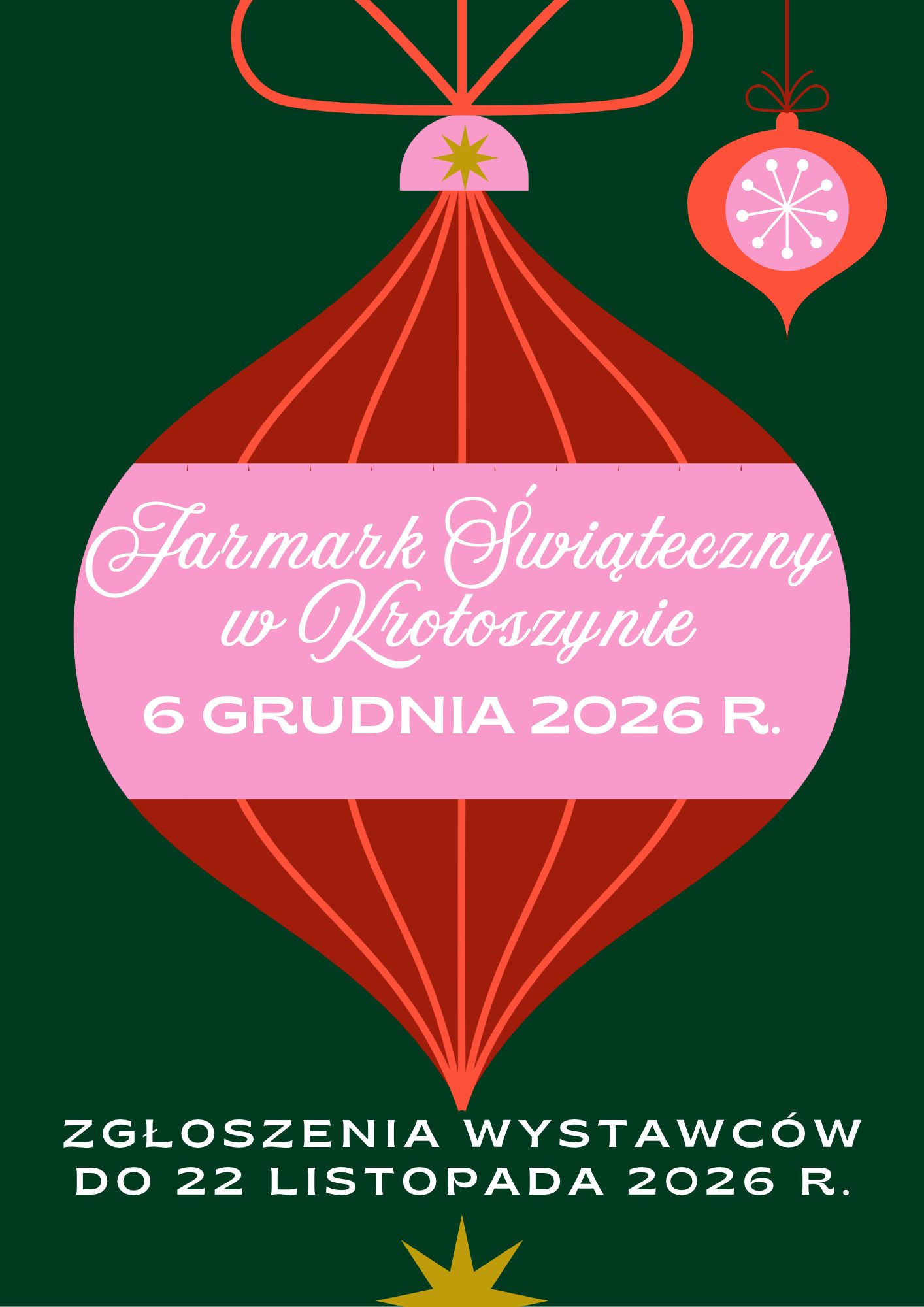 Jarmark Świąteczny w Krotoszynie